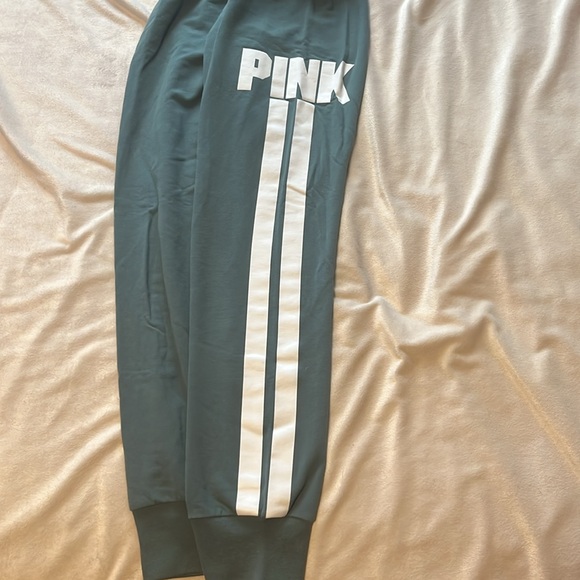 teal comfy joggers - Picture 2 of 3